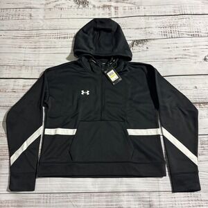 Under Armour UA Heat Gear Storm Armour Fleece Track Jacket Women's‎ Size M